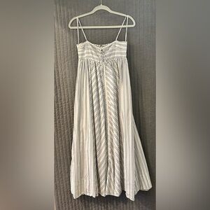 Free People maxi dress with pockets